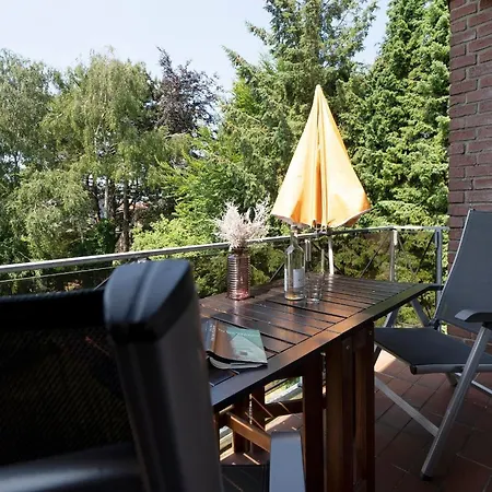 公寓 Schuetzenweg 7-9 Balkonbrise 克伦胡森